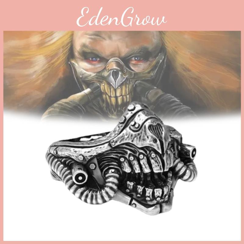 Unique Mad Max Inspired Alloy Ring Customizable Unisex Fashion Jewelry