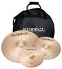 Istanbul Agop Traditional Series Cymbal Set 16 20 with Cymbal Case (14 Hats, Crashes, Rides)