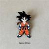 Dragon Ball Super: Cute Son Goku Metal Brooch Badge