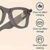Plastic Light Blocking Cover Lens Foam Pad For Intelligent Glasses Enhances Visual Claritys In Bright Environment