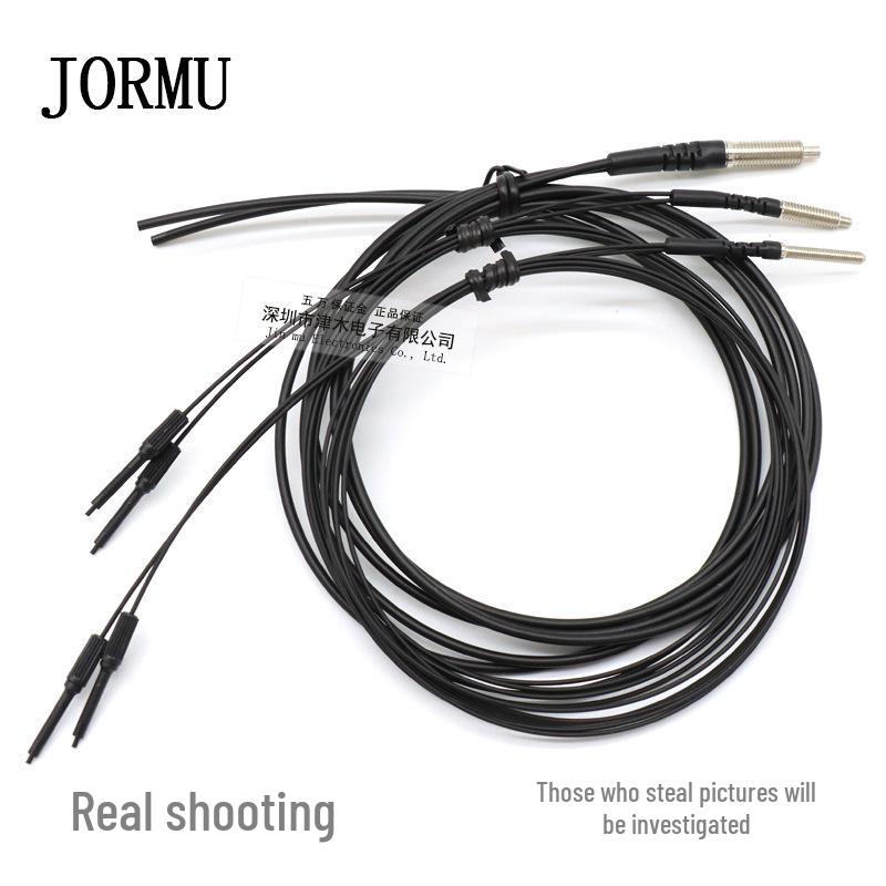 Reflective Fiber Optic Sensor and Detection Probe: FR-610HT, FRS-410HT, FRS-320HT