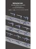 Magnetic Toy Gun with Creative Design and Electric Sound Effects, Ideal Children's Gift for June 1st Birthday.