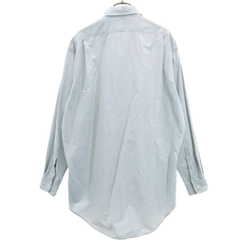 RRL 90s Initial tag Red 3 stars Old Check Pattern Long sleeve shirt Men's Used