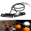 Waterproof High Brightness LED Motorcycle Turn Signals Front Blinkers High Visibility For Riders Safe Day Night Riding