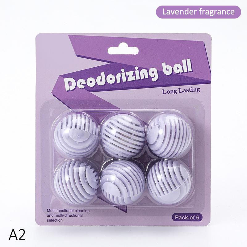 Deodorizer Freshener Balls Long-Lasting Aromatic, Mildew And Insect Proof For Wardrobe, Shoe Cabinet, Bathroom, Gym Bag And Car