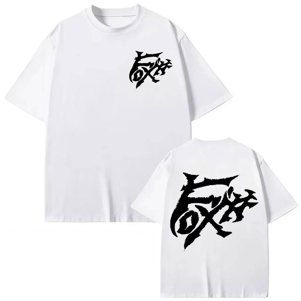 Merch T-shirt Men Women Clothing Fashion Hip Hop Short Sleeve T Shirts High Quality Cotton Oversized T-shirts