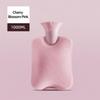 1000ml/2000ml Hot Water Bag Leak-proof Warm Compress Heater Durable Hot Water Bottle  Home Office