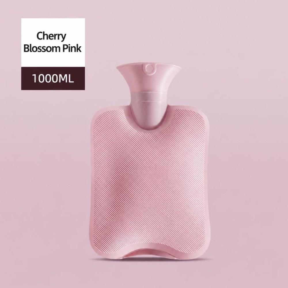 1000ml/2000ml Hot Water Bag Leak-proof Warm Compress Heater Durable Hot Water Bottle Home Office