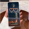 Für Motorola Moto Z3 Play XT1929 Hülle Klar Luxus Niedlich Liebeshase Lustig TPU Weiches Silikon Handyhülle Moto Z3 Play Rückabdeckung