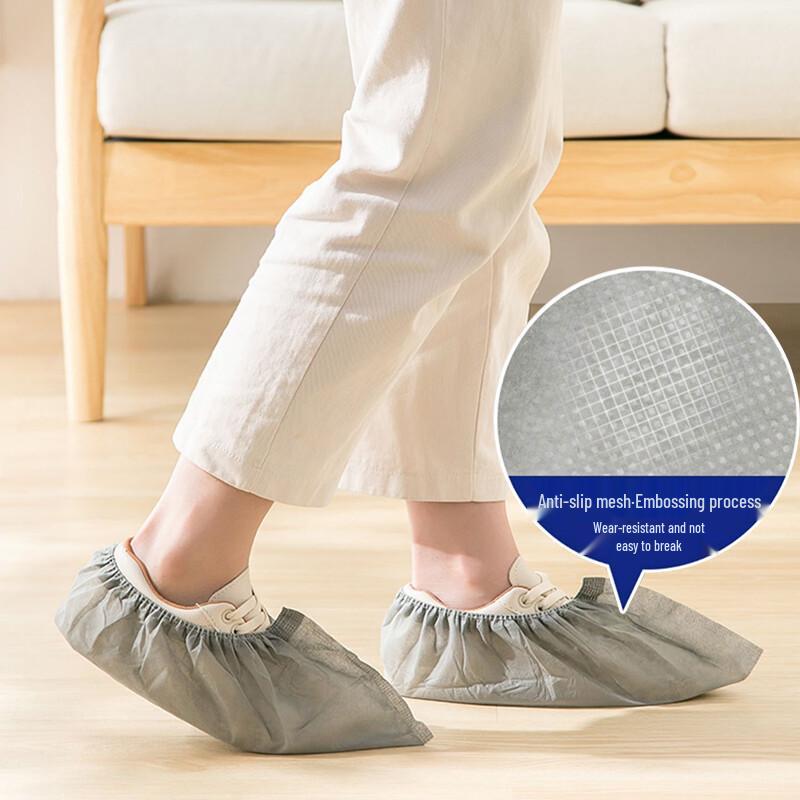 Thickened Disposable Non-Woven Shoe Covers