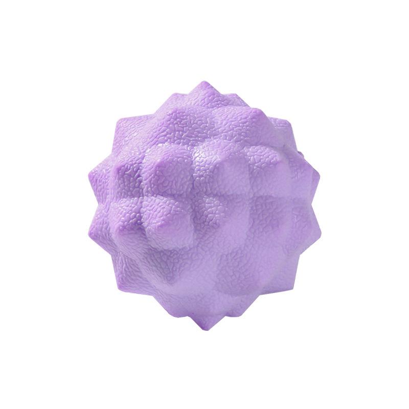 Yoga Peanut Massage Ball for Muscle Relaxation - Solid Durian Design for Foot, Shoulder, and Neck