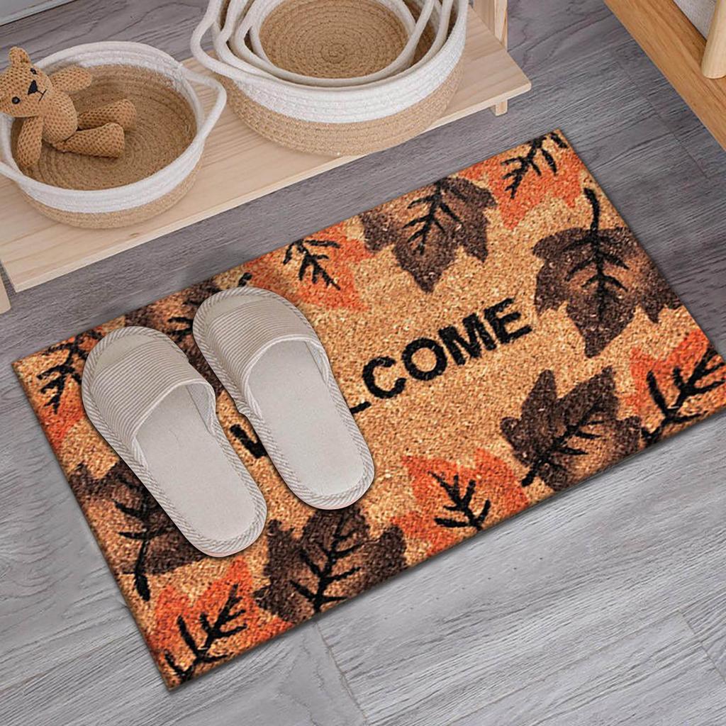 Door Thick Doormat For Indoor Outdoor Easy Clean Low Maintenance Low- Mats For Entry High