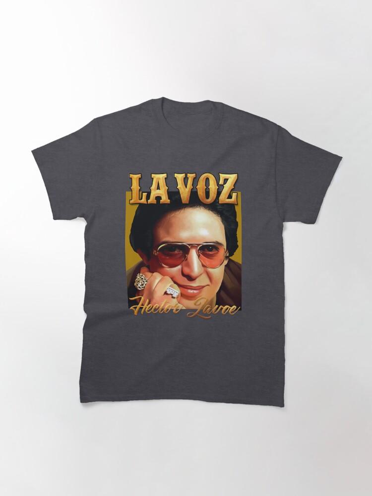 Héctor Lavoe Hector Lavoe El Cantante Puerto Rico la Voz Classic T-Shirt