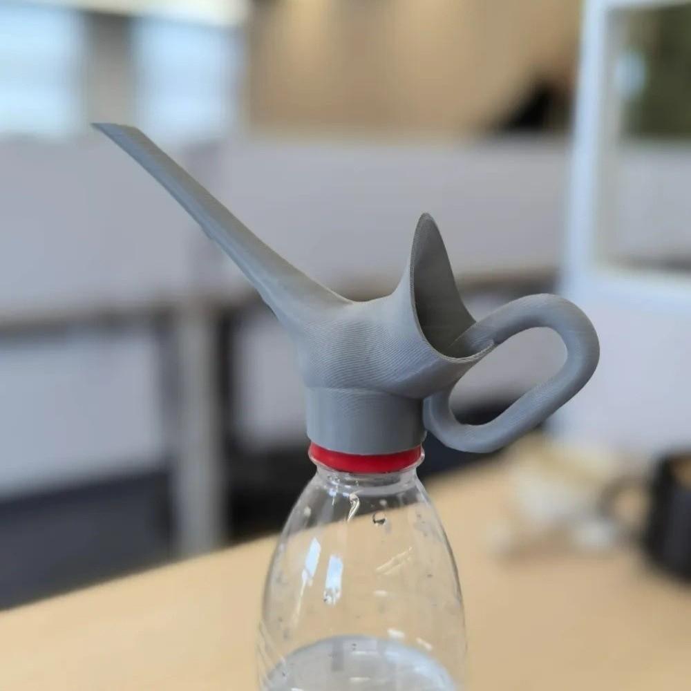 Long Mouth Nozzle Plastic Bottle Watering Connector Bottle Watering Can Spout Seedling Watering