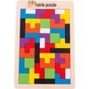Kids Wooden Tetris Puzzle Blocks