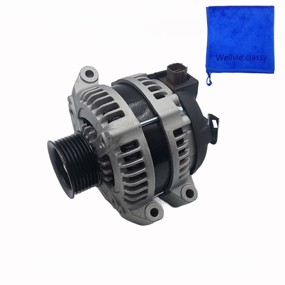 

Wellvie Стильный Step WGN RG1, RG2, RG3 и RG4 Альтернатор/Динамо, Оригинальный номер детали 31100-RTA-003, Возврат старой детали не требуется [Параллельный импорт]