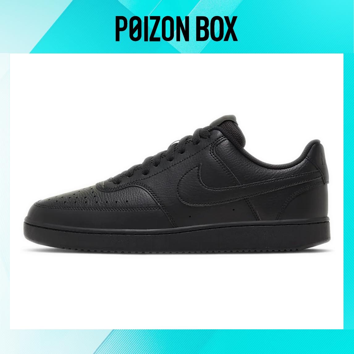 

кроссовки Nike Court Vision Low Triple Black CD5463-002
