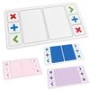 Non Slip Squishy Trading Mat Rubber Fidget Trading Board Gifts Kids Play Mat Children