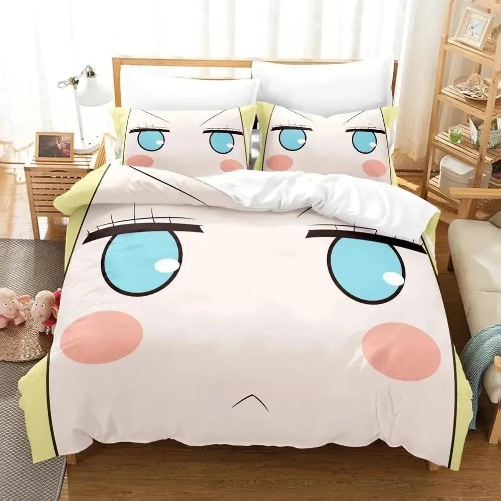 Comforter Baby Steps Bedding Set Single Twin Full Queen King Size Bed Set Adult Kid Bedroom S 3D Print Anime Bed