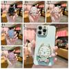 Metal Folding Phone Desktop Stand Cartoon Dragon Table Phone Holder Mobile Phone Holder  Phone Clip
