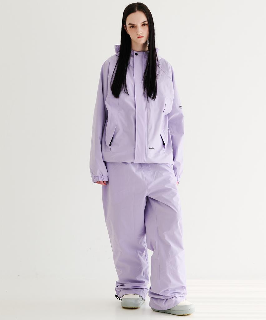 Kyumail 431 2X Rubber Pants Lilac