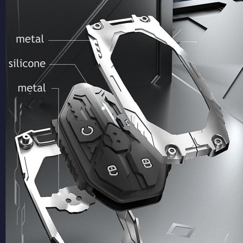 Key Case Cover for BYD Equation Leopard 5 Leopard 8 Leopard 3 DENZA B5 B8 Remote Holder Keychain Accessories