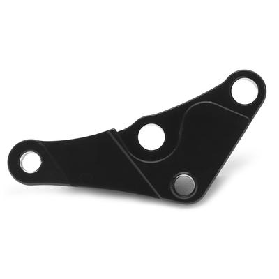 Motorcycle Caliper Adapter Bracket Front Wheel Replacement for Vespa Sprint Primavera LX LXV S 150 2020Black