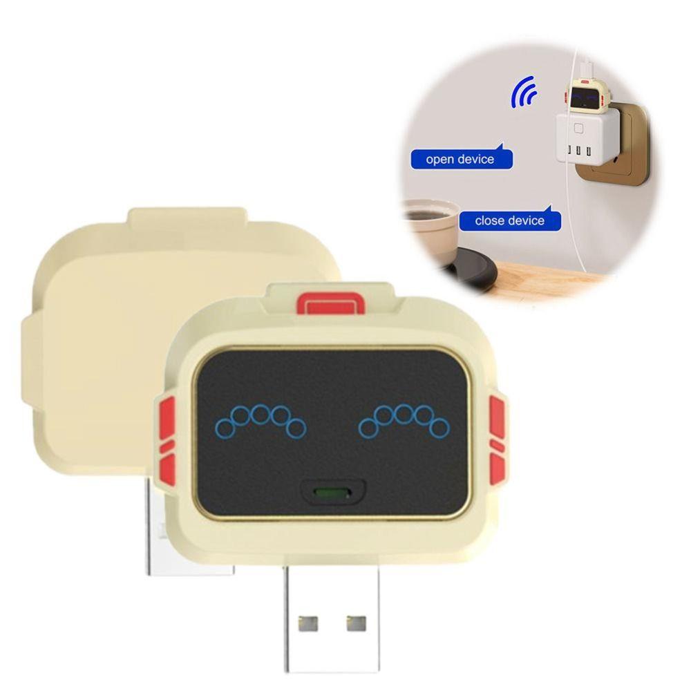 USB Interface Voice Control Socket English Voice Activation Voice Control Switch Home Use
