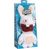 Gipsy Toys - Rabbids Sound - Open Mouth - 28 Cm - White