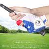 Golf Schaapsleer en Microvezel Stretch Regen en Zweet Inclusief Golf Marker Herenhandschoenen, 2-Pack, Leer, Stof, Zacht, Flexibel, Ademend,