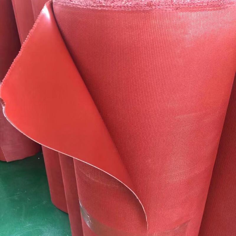 Shangqi Fireproof Silicone Smoke Curtain Fabric