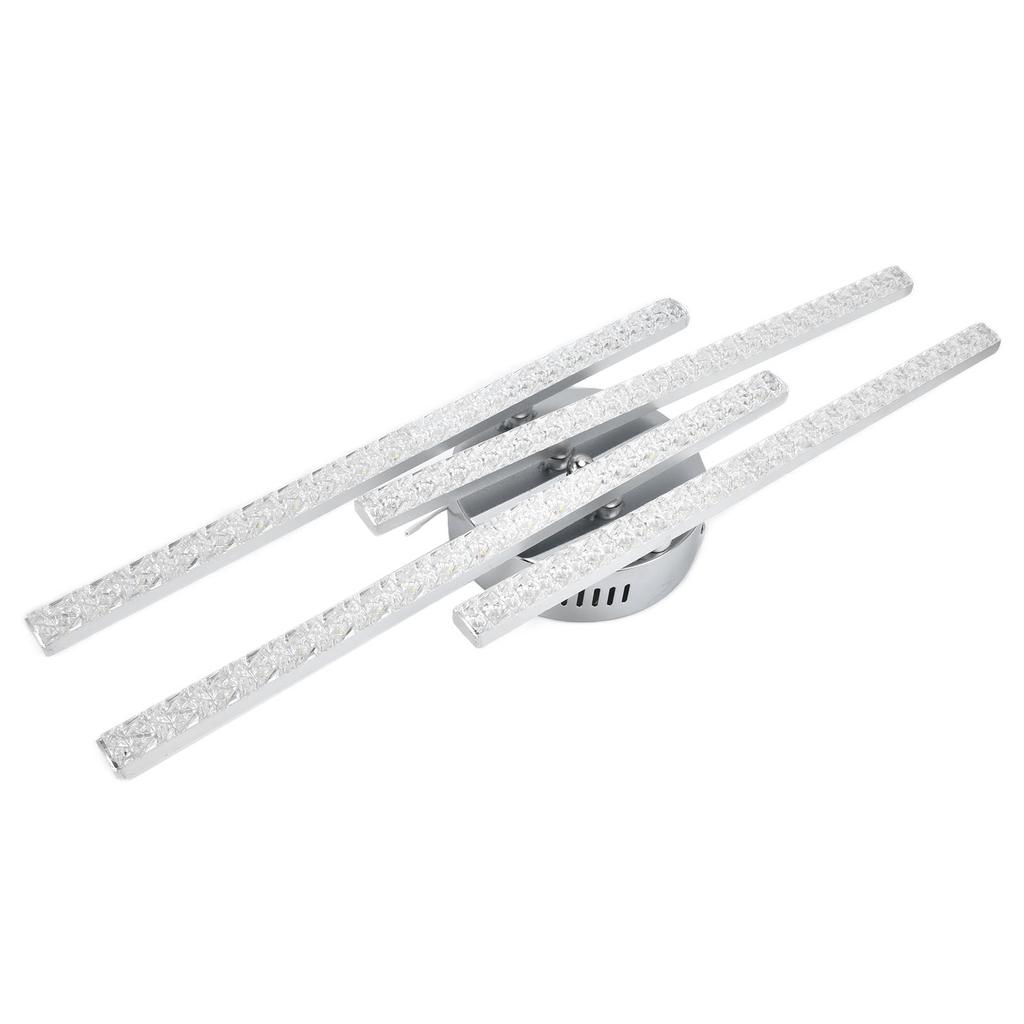 4-Strip Ceiling Light Nordic Modern LED Ceiling Lamp Home Office Coffee Shop Decoration