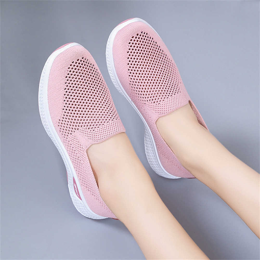 Round Foot Hollow Comfortable Shoes For Ladies Woven Ladies Fashion Women's Sneakers Shoes Sport Sneachers Shose Tensi Life