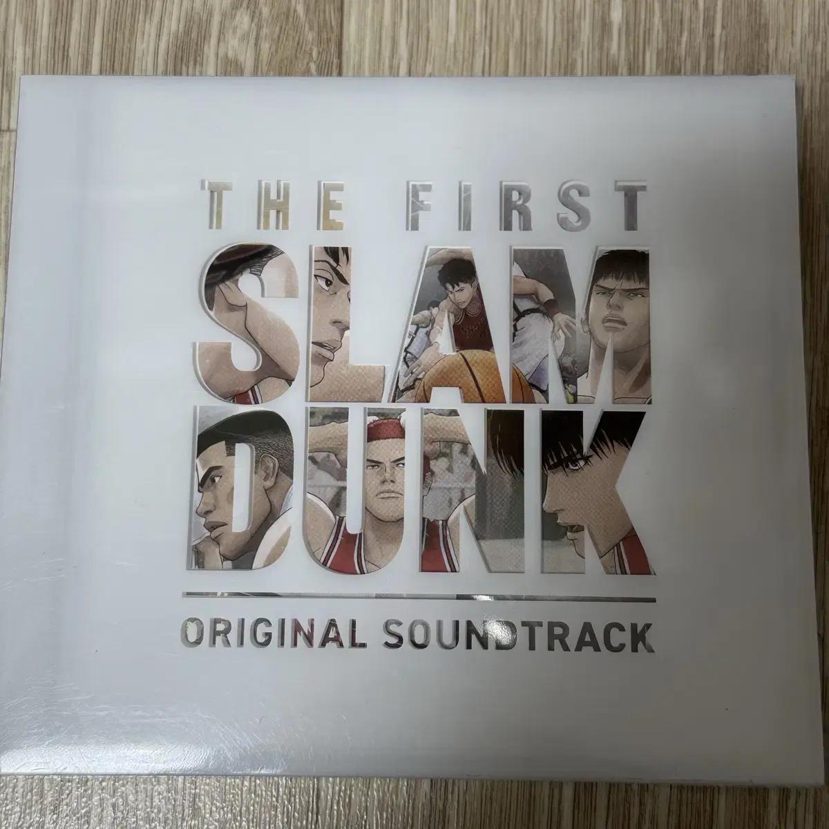

Slam Dunk Оригинальный саундтрек CD лимитированное издание первого тиража