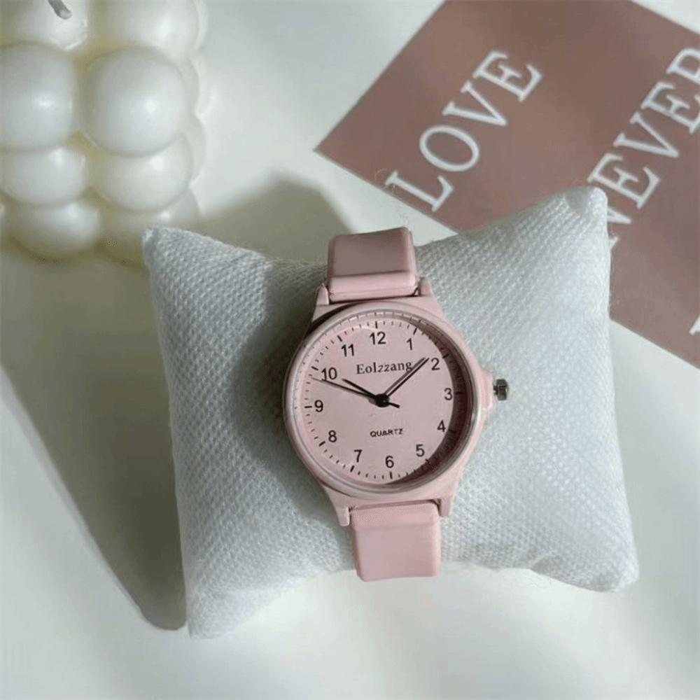 Casual Kids Quartz Watch Multi-color Quartz Clock Fashion Student Wristwatch  For Men and Women