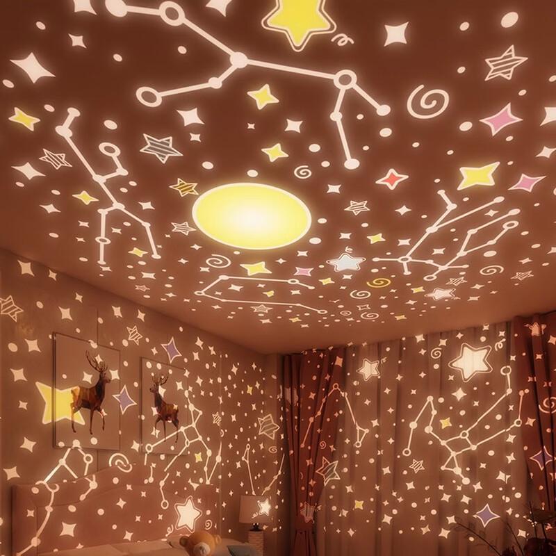 Elf Rabbit Starry Sky Projector