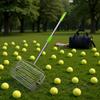 Tennis   Collector Roller Quick Rolling Picker Stainless Steel Multifunction Fruit Collector Garden Tool