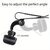 Drive with Our Universal Sun Visor Phone Mount - 360 Rotating Car Phone Holder Compatible with All Smartphones