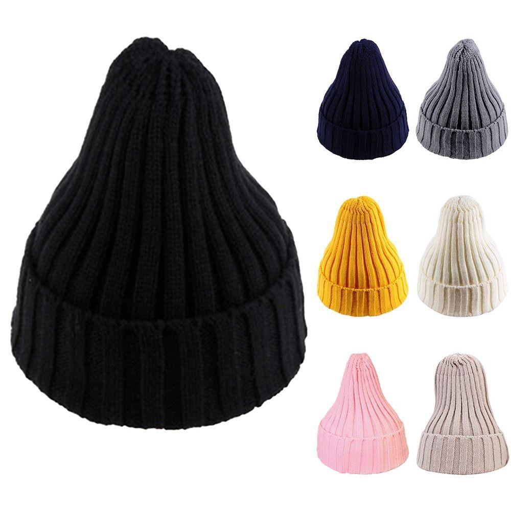 Warm Beanie Soft Bonnet Fashion Hip Hop Cap Autumn Winter
