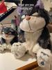 Lucifer & Figaro Cat Plush Doll - Funny Gift for Kids or Girlfriend