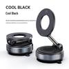 Foldable Suction Cup Car Mount & Magnetic Phone Holder