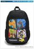 11L Backpack DPK63981 Ball [Pokémon] Black/Monster