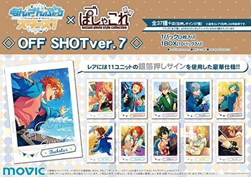 Ensemble Stars! Pashakore OFF SHOT Ver.7 BOX (1 BOX = 10 Packs)