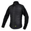 VOLERO Unisex Retro Black Denim Motorcycle Jacket - Anti-fall Assault Shirt
