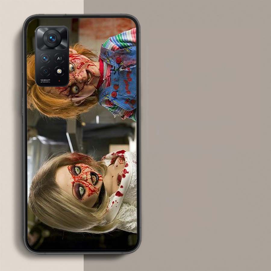 Chucky Doll Horror Movie Phone Case For Xiaomi Redmi Note 12 Pro Plus 5G 12S 11 11E 11T Pro 10 9 8 7 11S 10S 4G 9T 8T 9S Capa Co
