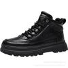 Autumn and winter new mid-top boots thick-soled Martin boots outdoor comfortable and casual
