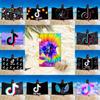Tiktok 3d Printed Towel Bathing Bathrobe Beach Swimming Swimwear Shower Towel