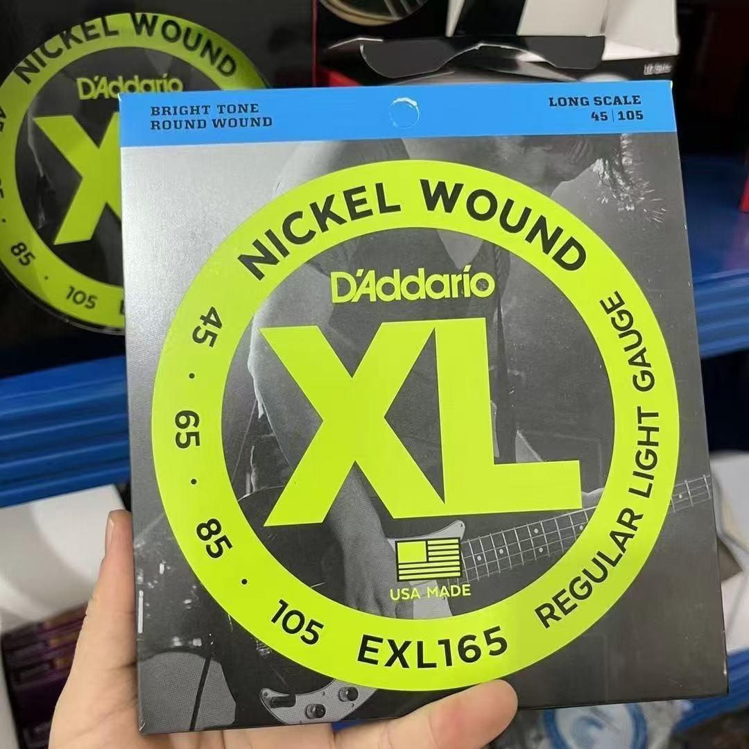 Струны Elixir и D Addario для 4- и 5-струнных бас-гитар