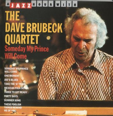 CD DAVE BRUBECK - Someday My Prince Wi  JHR73572 Jazz Hour 1993 Belgien Jazz Gebraucht
