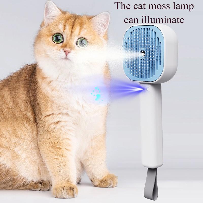 White Gray Hair Cutting Machine Professional Clipping Machine Dogs Puppy Hair Care Supplies Cleaner Dog Grooming Equipment Spray Comb Pet Products